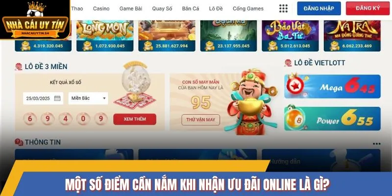 Một số điểm cần nắm khi nhận ưu đãi online là gì?