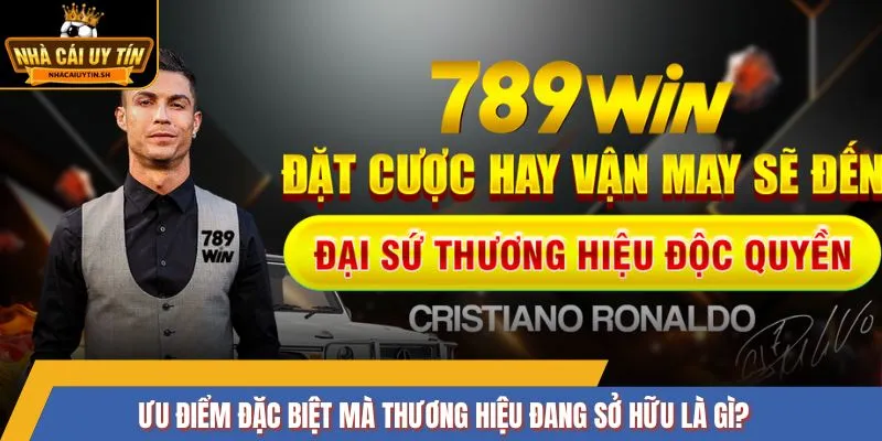 Ưu điểm đặc biệt mà thương hiệu đang sở hữu là gì?